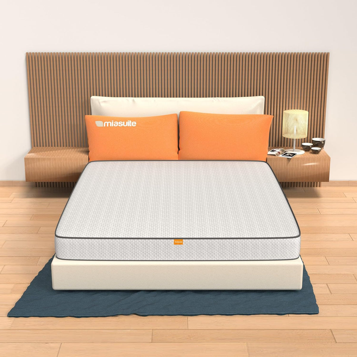 Materasso MiaSuite, matrimoniale, 165 × 200 cm, misura 165 × 200, memory foam, per camera da letto