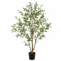 Albero di Ficus Artificiale 180 cm per Interni - Verde