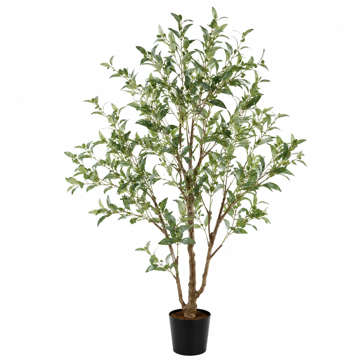 Albero di Ficus Artificiale 180 cm per Interni - Verde