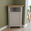 Armadietto GROF, Rovere, per bagno