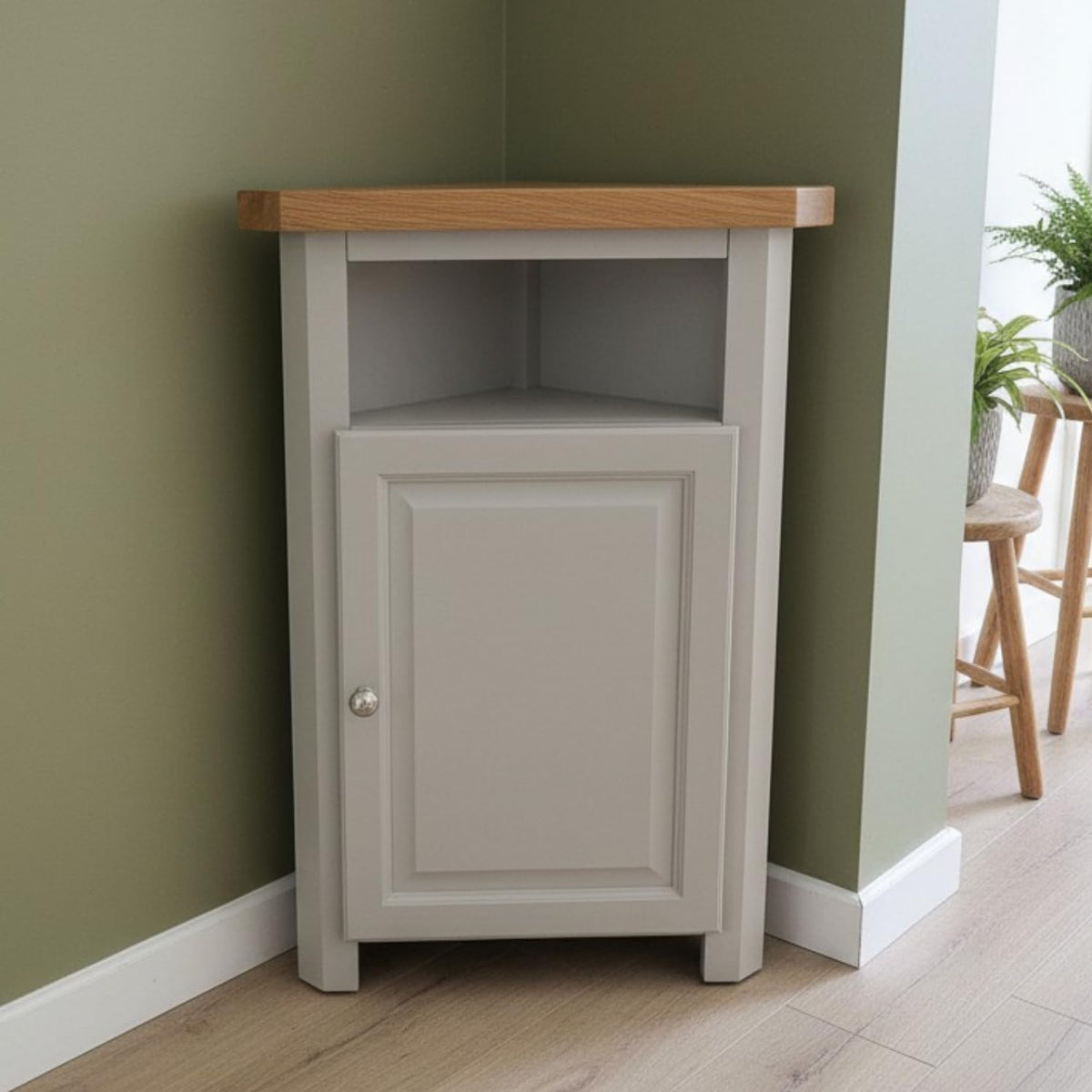 Armadietto GROF, Rovere, per bagno