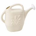 Annaffiatoio Crema 5L con Motivo di Tulipani