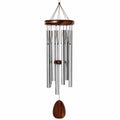 Campanelli Eolici Decorativi Argento e Marrone 80cm