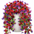 Cascata di Fiori Artificiali Colorati per Interni ed Esterni