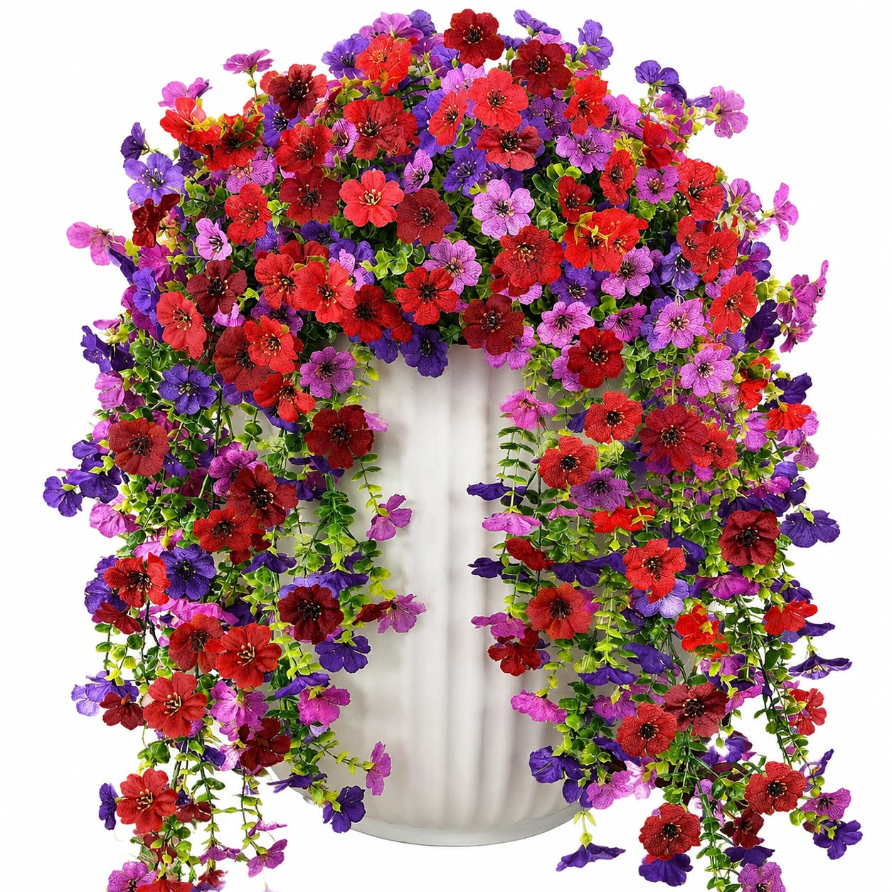 Cascata di Fiori Artificiali Colorati per Interni ed Esterni