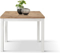 Tavolo allungabile PAZZO DESIGN, 90 × 90 × 76,5 cm, legno, Rovere, per sala da pranzo e cucina