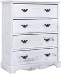 Cassettiera ZEYUAN, 60 × 30 × 75 cm, legno, Bianco, per ufficio