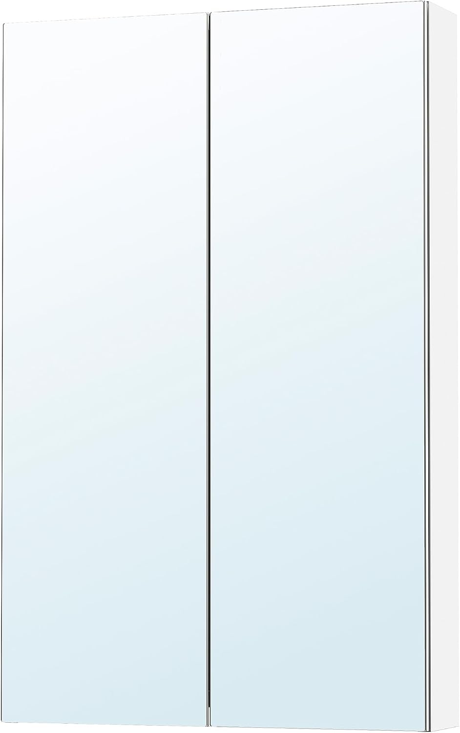 Armadietto a specchio, 60 × 15 × 95 cm, vetro