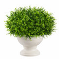 Pianta Artificiale da Interno con Vaso Decorativo Verde