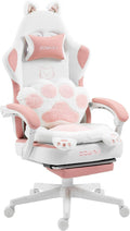 Sedia Dowinx, tessuto, Bianco, regolabile, allungabile, con poggiapiedi, con braccioli, per ufficio
