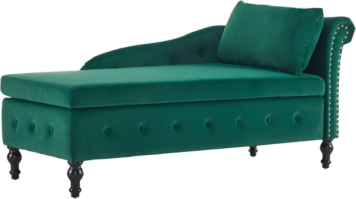 Divano letto, legno, con braccioli, imbottito, per soggiorno