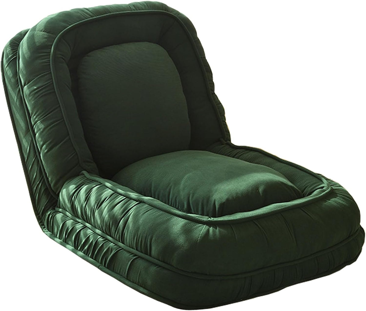 Divano letto TMDFDG, 185 × 105 × 35 cm, velluto, tessuto, regolabile, pieghevole, per soggiorno