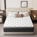 Materasso CBAEC-RSN, 120 × 200 cm, acciaio, per camera da letto, durezza H3, adatto per bambini e adulti, altezza 20 cm