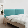 Testiera DHOME, velluto, per camera da letto, 210cm Dual
