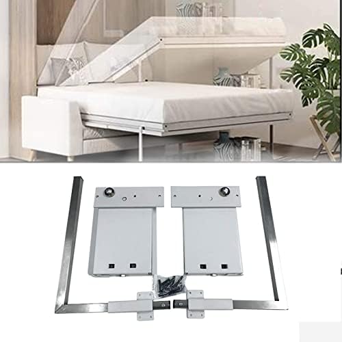 Letto, king size, acciaio, pieghevole