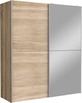 Armadio AVANTI TRENDSTORE, 2 ante, 170,3 × 190,5 × 61,2 cm, legno, con ante scorrevoli