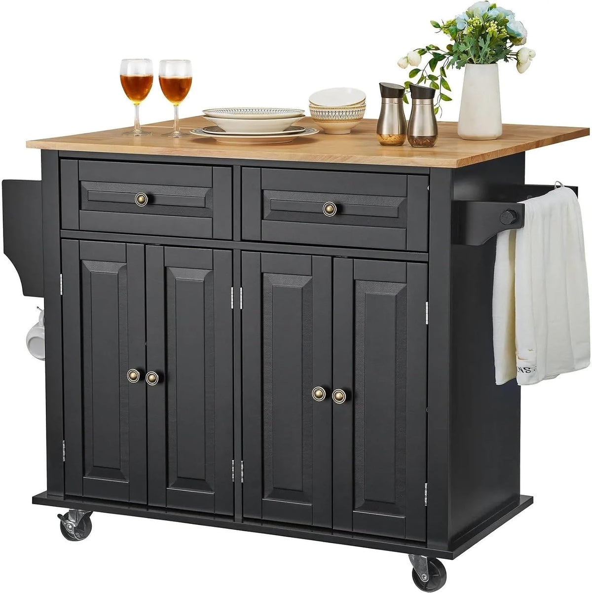 Carrello da cucina, per sala da pranzo e cucina