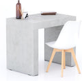 Scrivania Mobili Fiver, Grigio, per ufficio