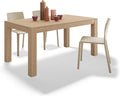 Tavolo Mobili Fiver, 160 × 90 cm, Rovere, per sala da pranzo e cucina