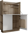 Scrivania Vicco, 85 × 27 cm, per ufficio