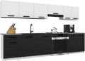 Cucina componibile B BELINI GROUP, Bianco, regolabile, per sala da pranzo e cucina