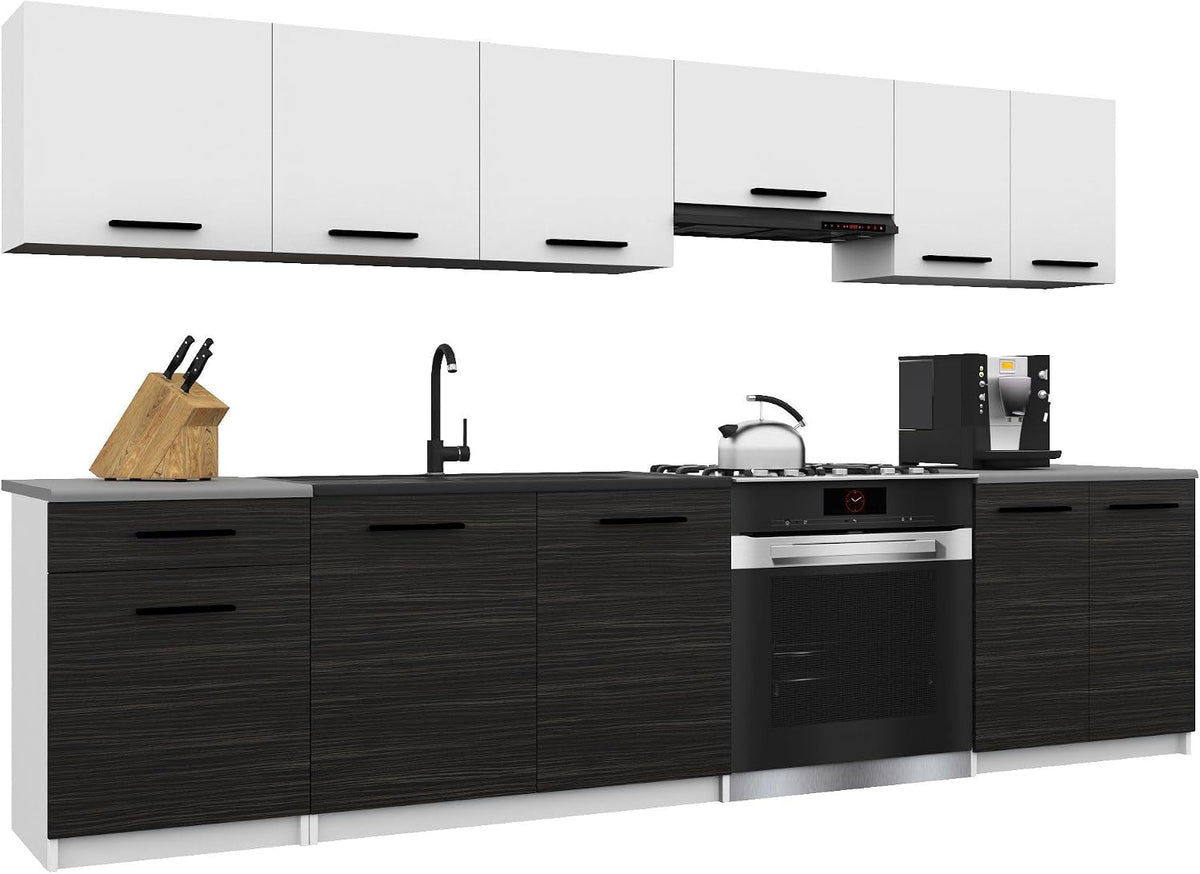 Cucina componibile B BELINI GROUP, Bianco, regolabile, per sala da pranzo e cucina
