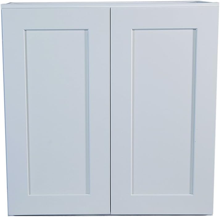 Armadietto Design House, 33 × 12 × 36 cm, legno, Bianco, regolabile, per sala da pranzo e cucina