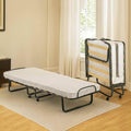 Letto Talamo Italia, 12 doghe, legno, metallo, Bianco, pieghevole, con rete a doghe, per camera da letto
