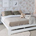 Letto Home Collective, matrimoniale, 160 × 200 cm, legno, con rete a doghe, per camera da letto