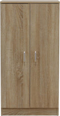 Scarpiera Totò Piccinni Art. 133, 2 ante, 6 ripiani, 36 × 55 × 108 cm, legno, Rovere, regolabile