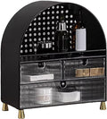 Scaffale ZSCNYHMT, 29,5 × 13,7 × 32,6cm, metallo, vetro, per camera da letto, per Soggiorno