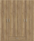Armadio Forte, 4 ante, legno, larghezza 177,5 cm, altezza 210,5 cm, profondità 54,2 cm