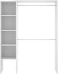 Armadio DEKIT GRUPO RIMOBEL, 110 × 40 cm, legno, Bianco