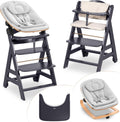 Seggiolone hauck, legno, Grigio scuro, regolabile