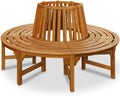 Panca CASARIA, legno, Marrone, per giardino e terrazzo