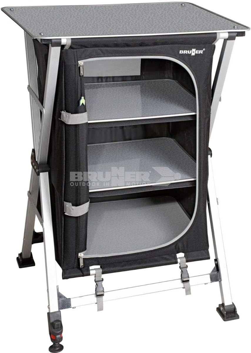 Armadio Unbekannt FRE72083, 58 × 49 × 90 cm, alluminio, regolabile
