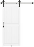 Porta scorrevole HOMCOM, 91,5 × 213,4cm, acciaio