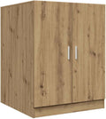 Mobile a colonna vidaXL, 70,5 × 71,5 × 91,5 cm, Rovere