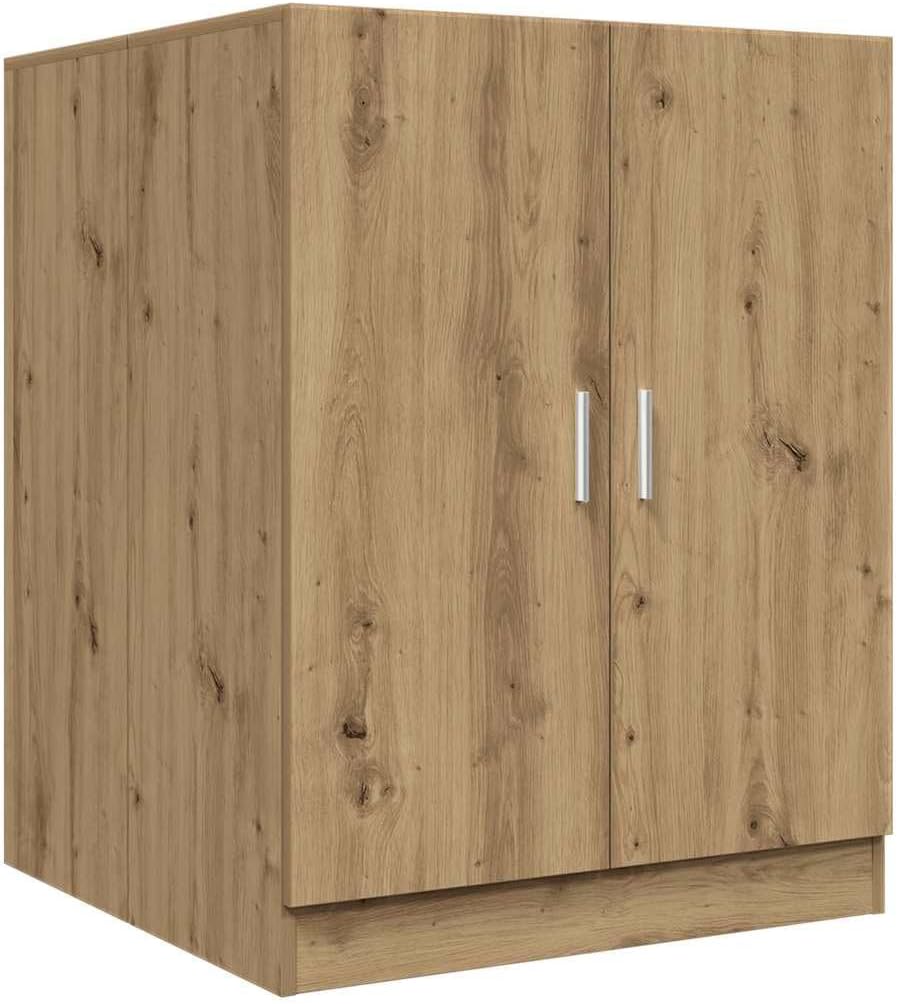 Mobile a colonna vidaXL, 70,5 × 71,5 × 91,5 cm, Rovere