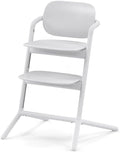 Seggiolone Cybex, 56 × 54,5 × 81,5 cm, alluminio, plastica, Bianco, regolabile, con ruote