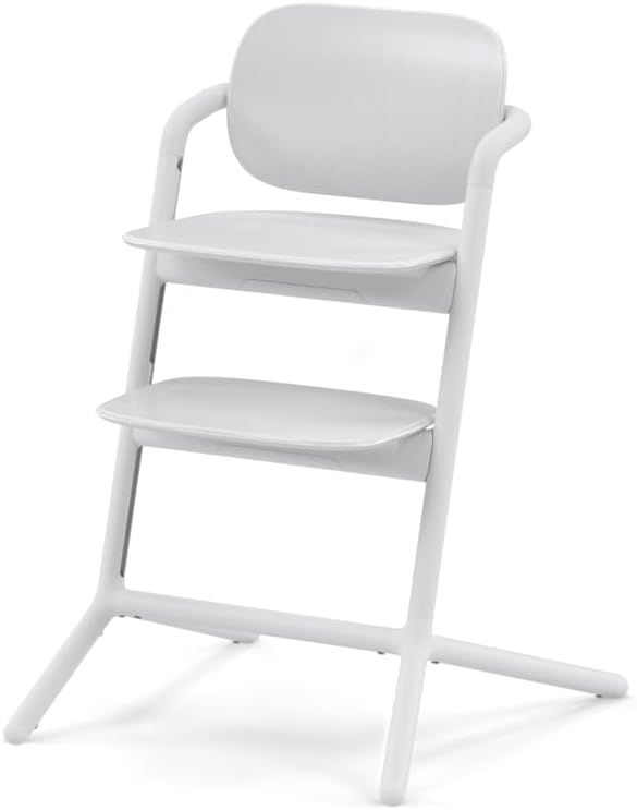 Seggiolone Cybex, 56 × 54,5 × 81,5 cm, alluminio, plastica, Bianco, regolabile, con ruote
