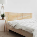 Letto DHOME, legno, MDF, Naturale, per camera da letto