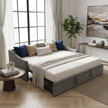 Letto RXMORI, singolo, matrimoniale, 90 × 200cm, 180 × 200cm, legno, con braccioli, con rete a doghe, imbottito, per camera da letto
