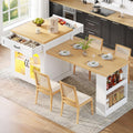 Carrello da cucina YEHTOKHOME, allungabile, per sala da pranzo e cucina