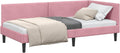 Letto, 194 × 94 × 72 cm, Nero, con rete a doghe, Letti e telai per Letti, 26.45 kg, 42016219