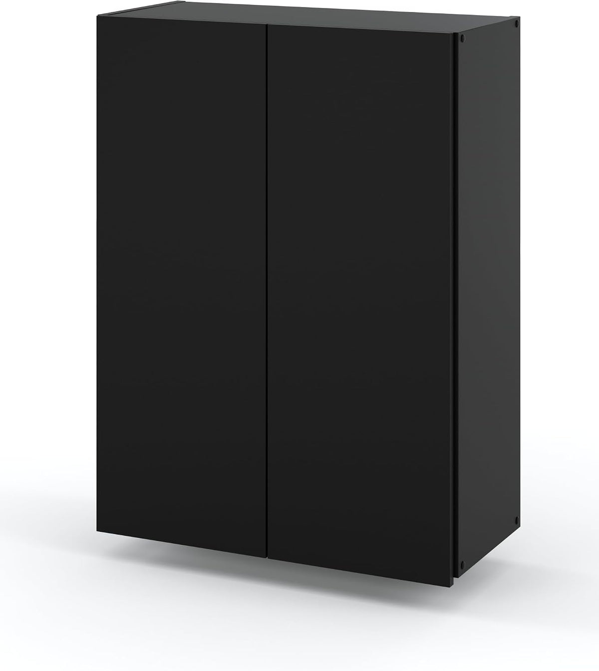 Armadietto MRBLS HOME, 60 × 80 × 30 cm, Nero, regolabile, per bagno