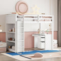 Letto I0I&I0I I0I, 90 × 200 cm, legno, Bianco, per camera da letto