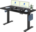 Scrivania FLEXISPOT, 160 × 80 cm, altezza regolabile 71,5-116 cm, acciaio, per ufficio