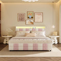 Letto Aneutr, 4 cassetti, matrimoniale, 145 × 217 × 108 cm, misura 160 × 200, velluto, Bianco, regolabile, con rete a doghe, con porta USB