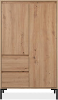 Credenza AVANTI TRENDSTORE, 2 ante, 2 cassetti, 81 × 139 × 40 cm, legno, per soggiorno